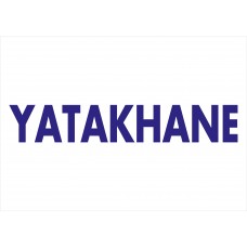 YATAKHANE - İkaz Levhası 