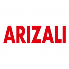 ARIZALI - İkaz Levhası 