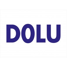 DOLU - İkaz Levhası 