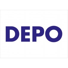 DEPO - İkaz Levhası 