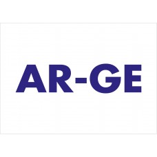 AR-GE - İkaz Levhası 