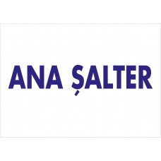 ANA ŞALTER - İkaz Levhası 