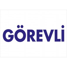 Görevli