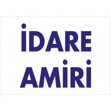  İdare Amiri