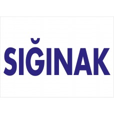  Sığınak