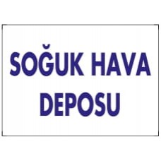  Soğuk Hava Deposu 