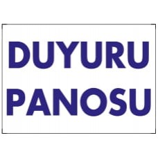 Duyuru Panosu