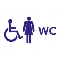  Engelli Kadın WC