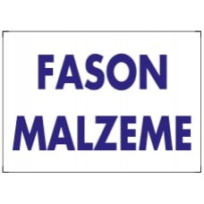 Fason Malzeme