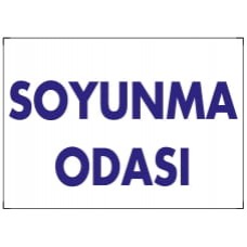  Soyunma Odası
