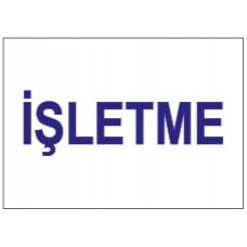  İşletme 