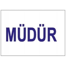 Müdür