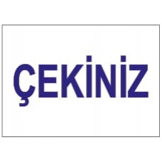 Çekiniz