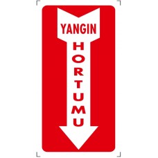  Yangın Hortumu ( Aşağı) - İkaz Levhası