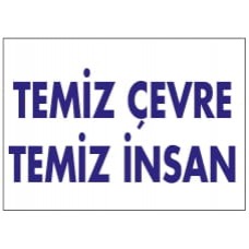  Temiz Çevre Temiz İnsan